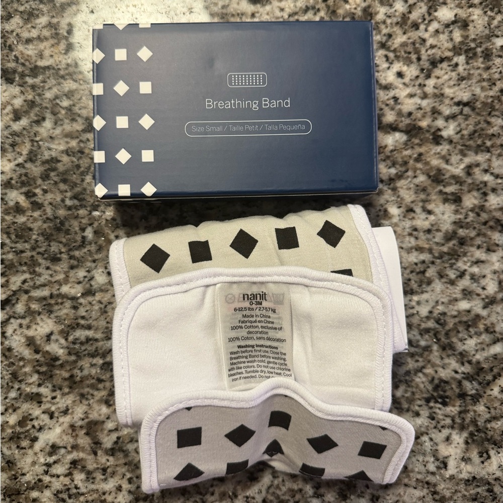 2 0-3 New Nanit Breathing Bands